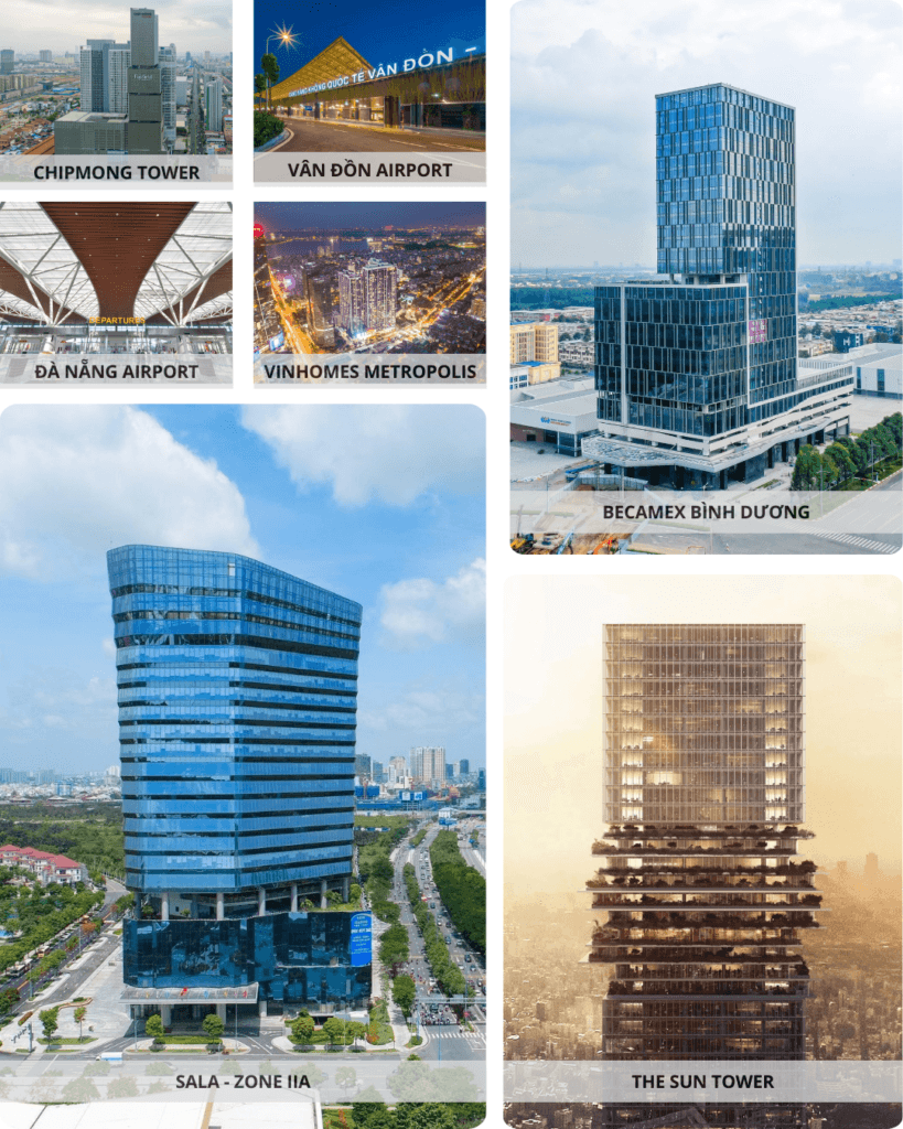 Projects of Aluminum Profiles