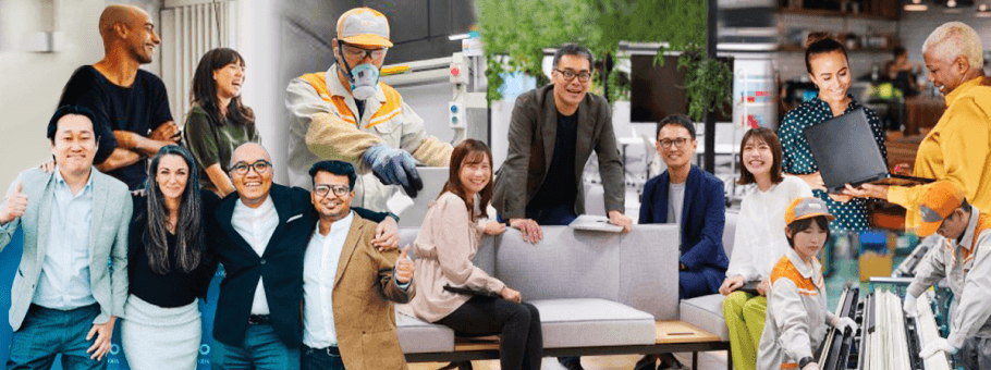 LIXIL staff