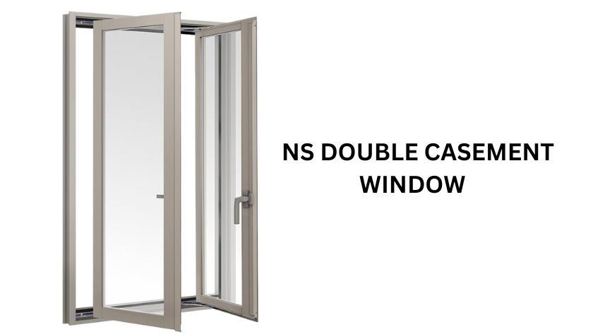 NS Double casement window