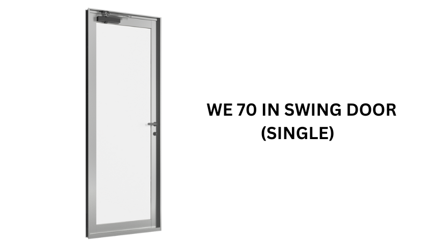 WE 70 In Swing Door (Single)