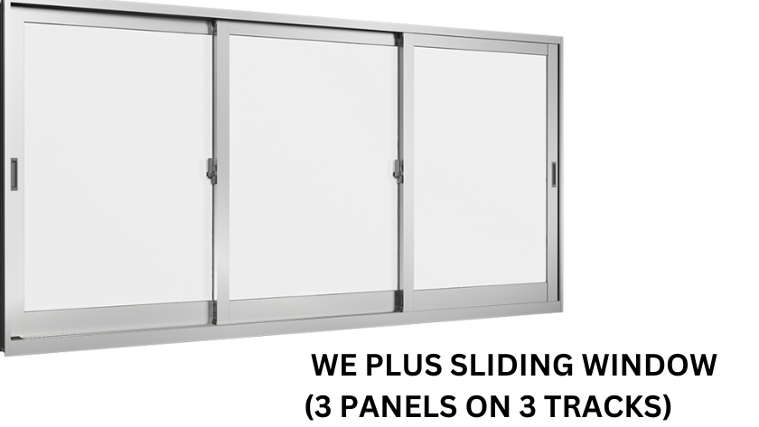  We Plus Sliding Window (3 panels on 3 tracks)