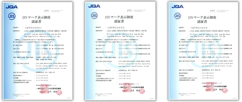 品質保証 - LIXIL VINA Co., Ltd.