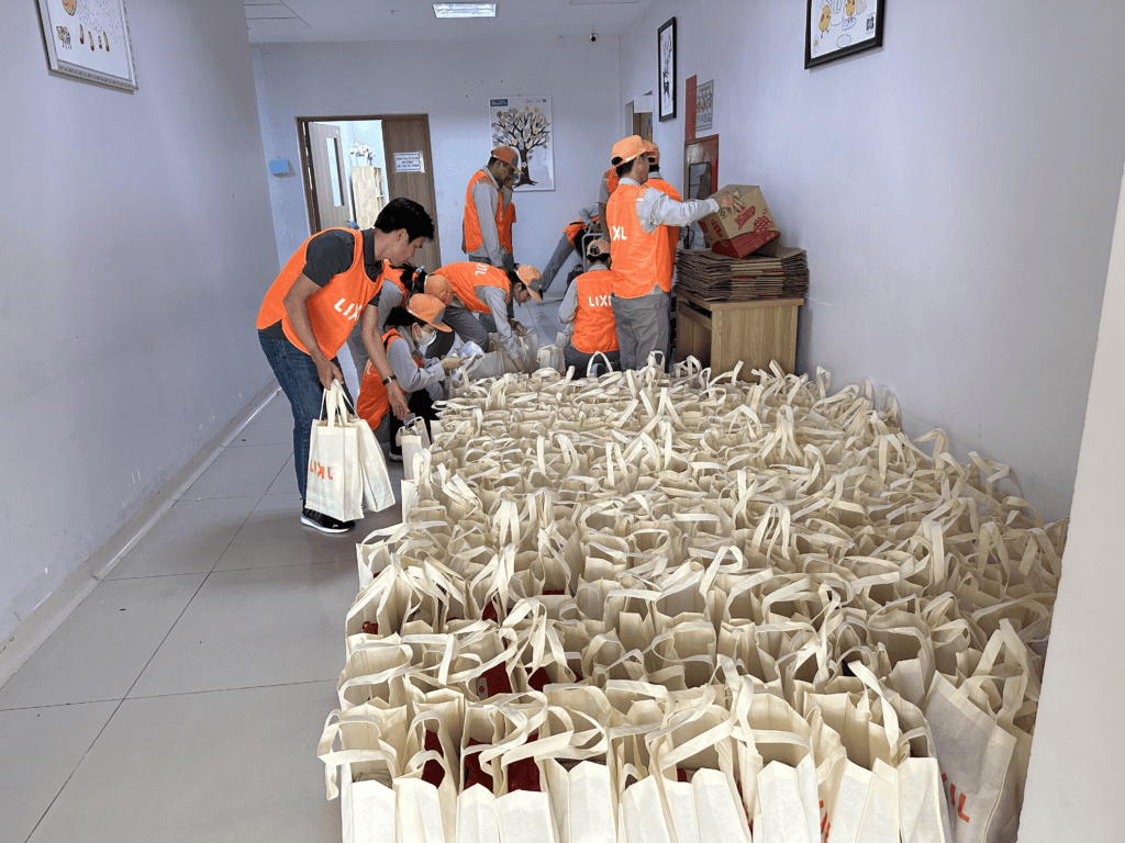 Hành trình thiện nguyện của nhân viên LIXIL VINA tại bệnh viện 