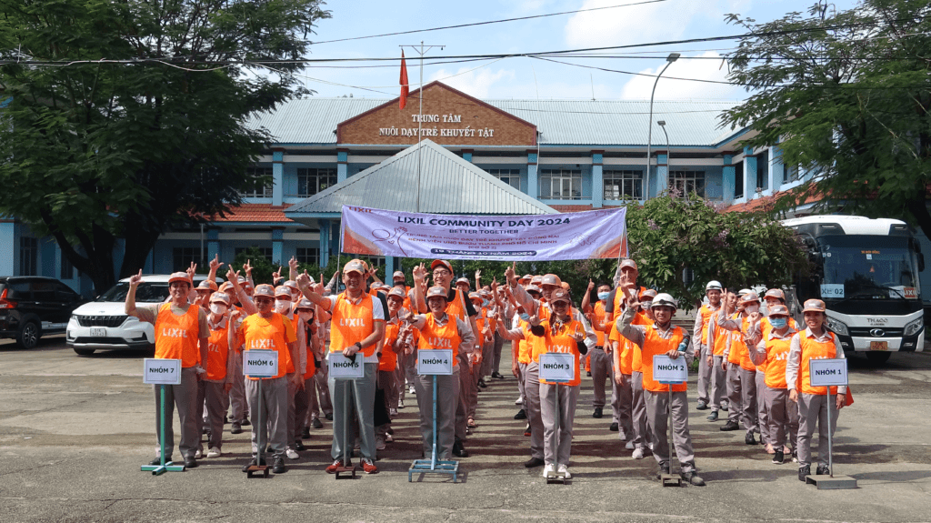 Hành trình thiện nguyện của nhân viên LIXIL VINA