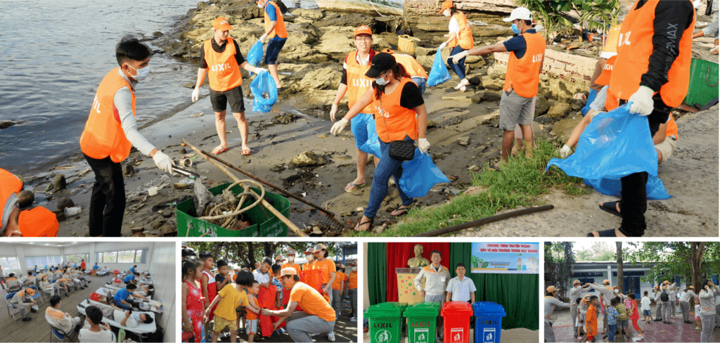 Các hoạt động xã hội của nhà máy LIXIL VINA